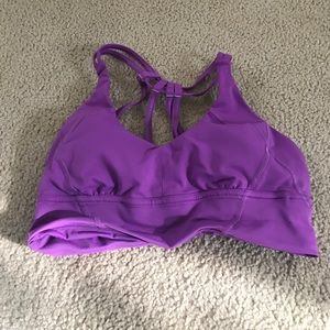 Lululemon Sports Bra, size 6